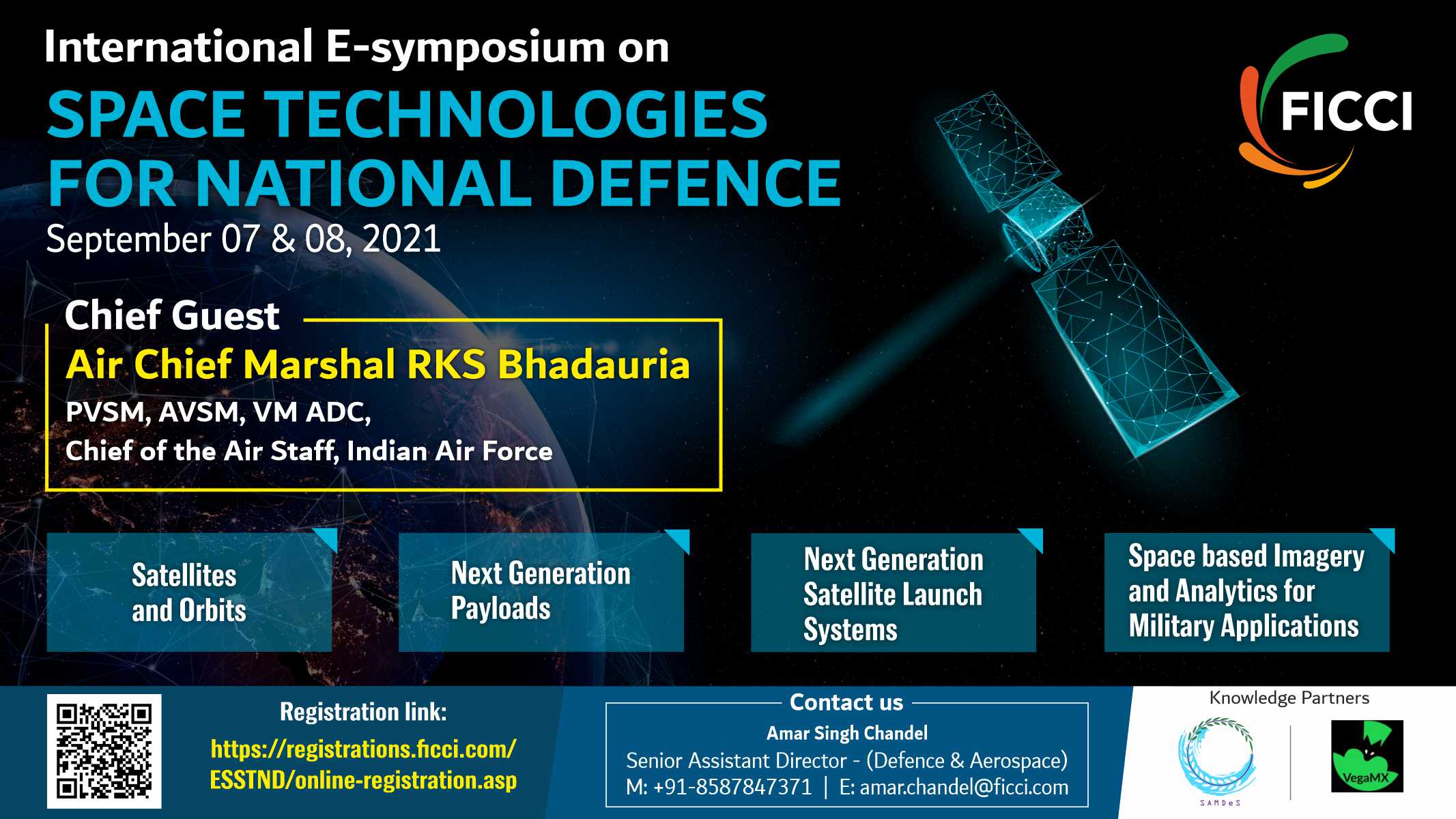 Space technologies for National Defence