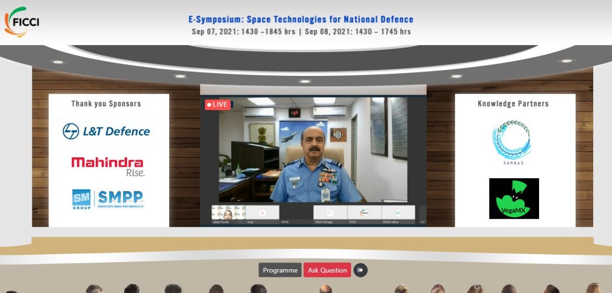 Press Release: Space Technology for National Defence